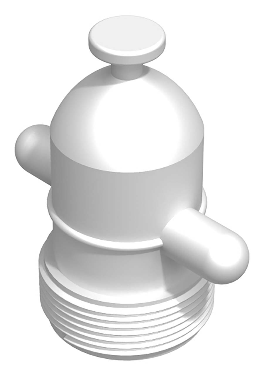 PARKAIR - Lugged Polypropylene Fittings Part LDP . - Part number IBC-LPB/30P/025