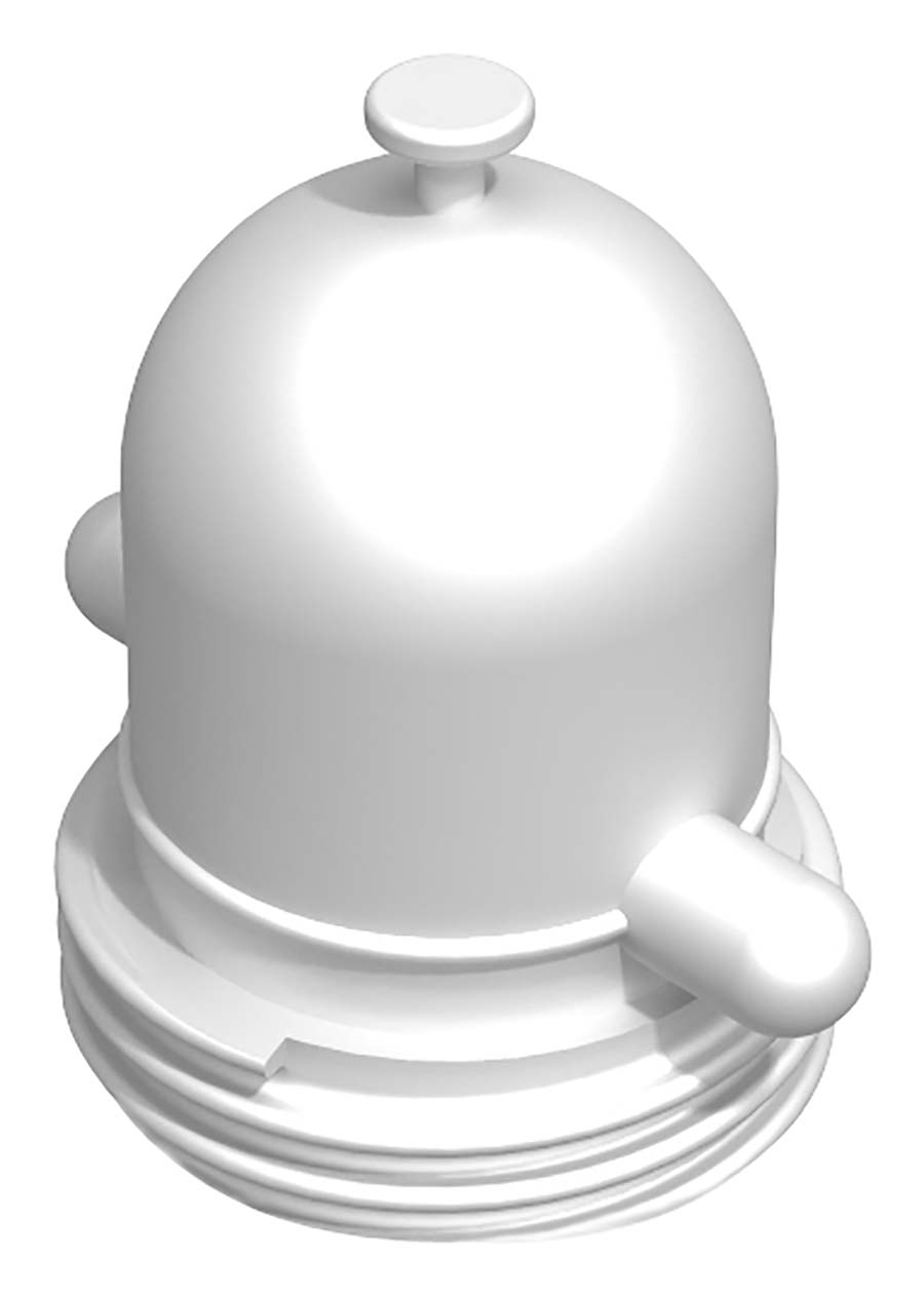 PARKAIR - Lugged Polypropylene Fittings Part LUDP . - Part number IBC-LPU/40P/025