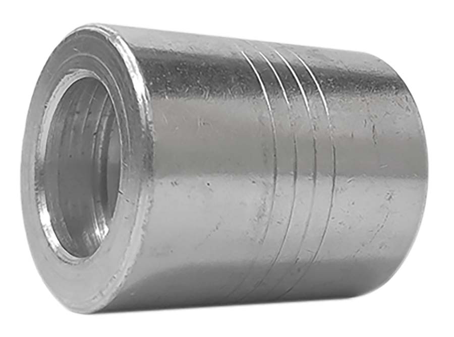 100 GPM Flow Ezy Filters 200 Mesh Size 2-1/2 Male NPT P100 2-1/2 NIPPLE 200 AL Suction Strainer with Nylon Connector End Aluminum Support Tube and End Cap 2-1/2 Male NPT Inc 