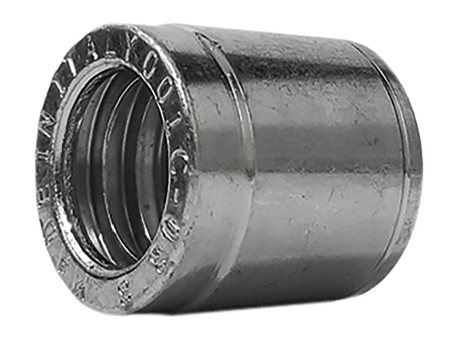 INTERPUMP - Ferrules for 1SN, 1SC & 2SC Hydraulic Hose Hose ID: 1/4" - Part number IP-001C-04