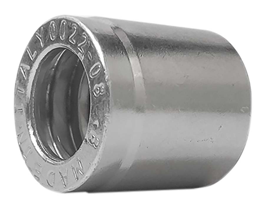 INTERPUMP - Ferrules for 1SN, 2SN & 2SC Hydraulic Hose Hose ID: 5/8" - Part number IP-0022-10