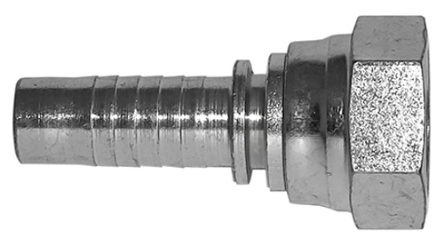 INTERPUMP - Straight 60° Cone - BSPP Female - Part number IP-0050-20-20