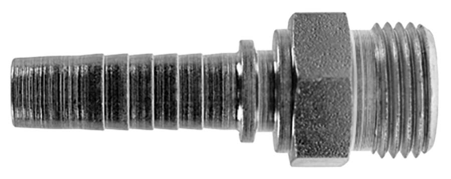 INTERPUMP - Straight 24° Cone - Metric Male - Part number IP-0450-06-20