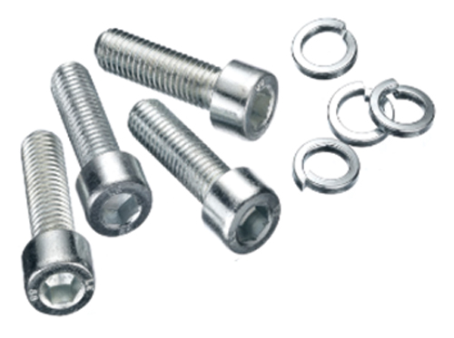 INTERPUMP - BOLT FOR SPLIT FLANGE CLAMPS - SOCKET CAP SCREW & SPLIT RING - Part number IP-CAPHEAD-M10X35