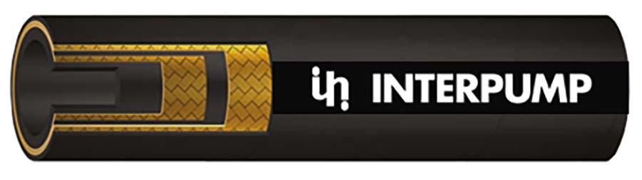 INTERPUMP - Two Wire Braid Hose - 30 M Coil / Length . - Part number IP-TFD0022-04