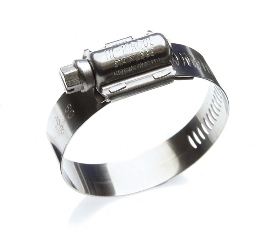 JCS - JCS 304 Stainless Steel Hose Clamps - Part number JCS-HTM140P