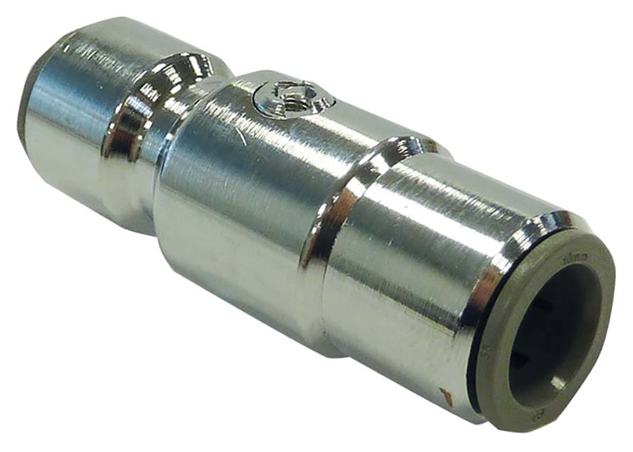 JOHN GUEST - Service Valve – Brass Chrome Plated - Part number JG10HSV