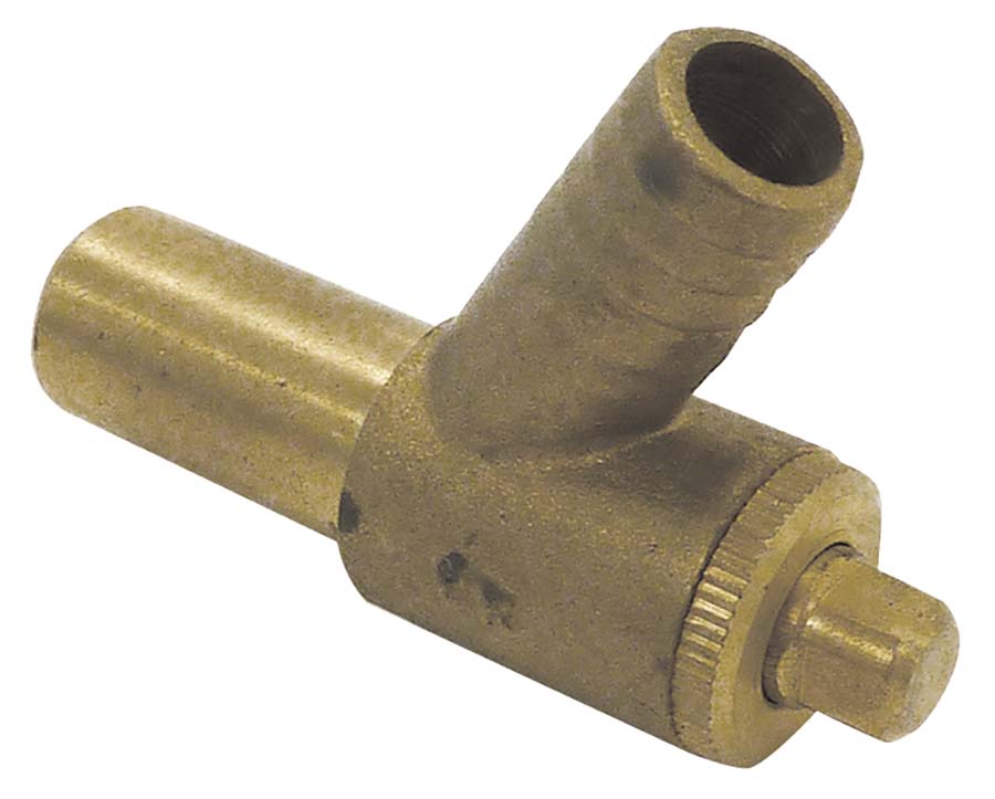JOHN GUEST - Brass Drain Cock – DZR Brass - Part number JG15BDC