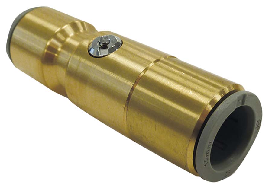 JOHN GUEST - Brass Service Valve - Part number JG15HSV-BRA