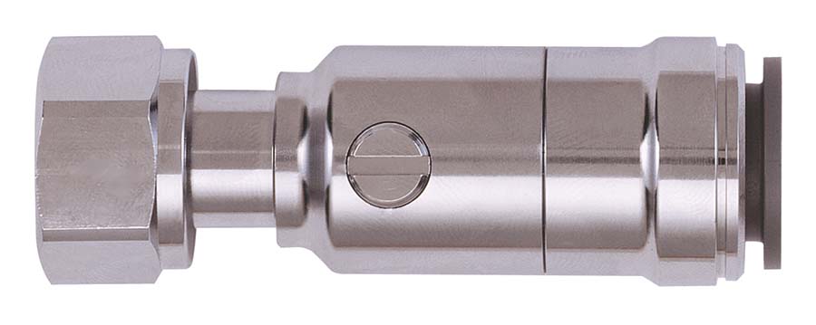 JOHN GUEST - Service Valve With Tap Connector - Part number JG15PTSV