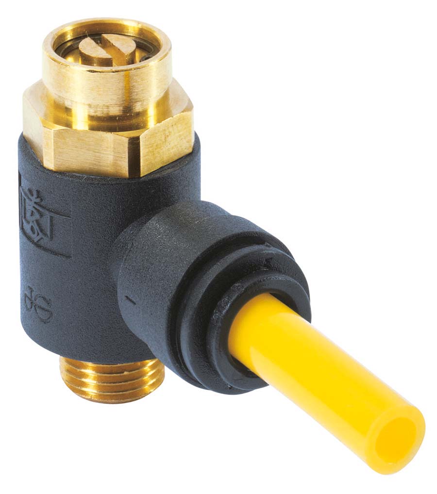 JOHN GUEST - Male BSPP Screwdriver Slot - Part number JGBFC360612