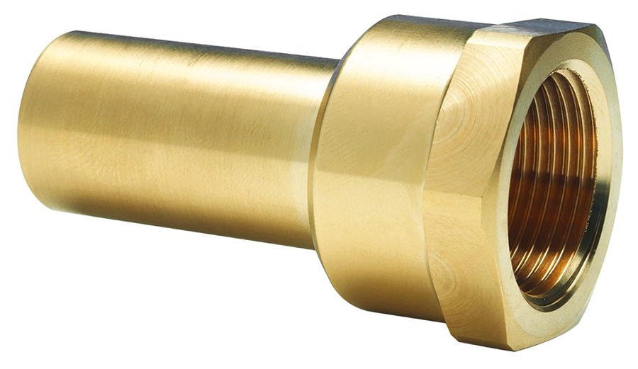 JOHN GUEST - Female Brass Stem Adaptor . - Part number JGMM502216N
