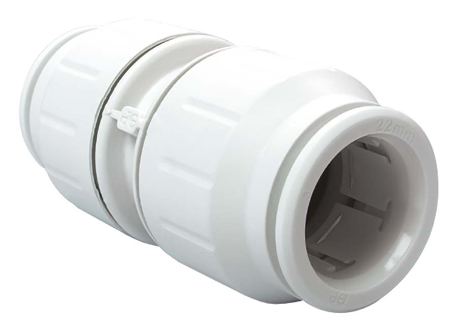 JOHN GUEST - Equal Straight Connector - Part number JGPEM0410W