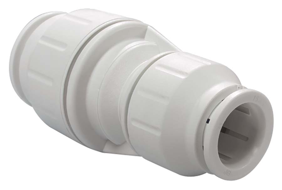 JOHN GUEST - Reducing Straight Coupler - Part number JGPEM201510