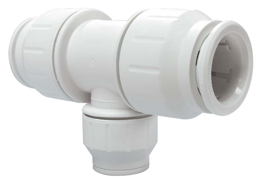 JOHN GUEST - Reducing Tee - Part number JGPEM3022CW
