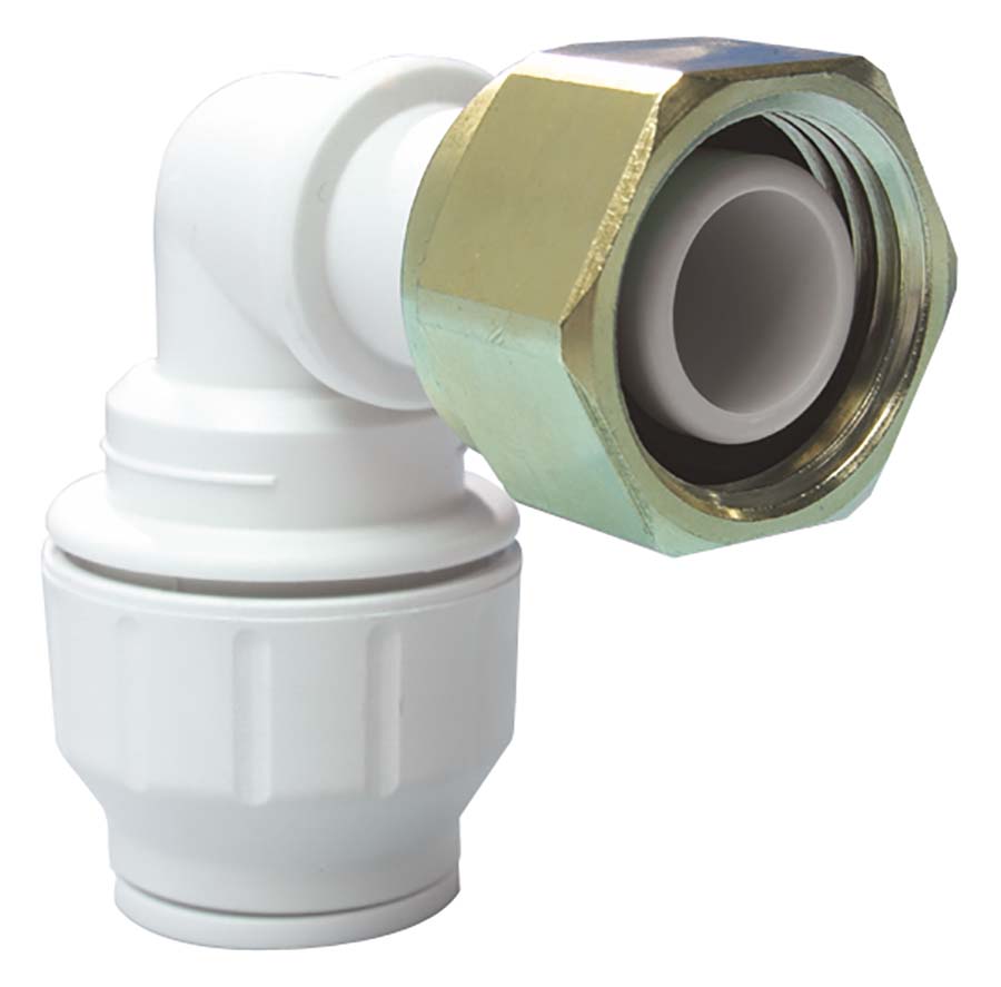 JOHN GUEST - Bent Tap Connector - Part number JGPEMBTC154