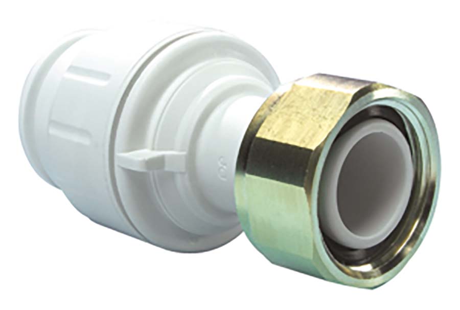 JOHN GUEST - Straight Tap Connector - Part number JGPEMSTC156