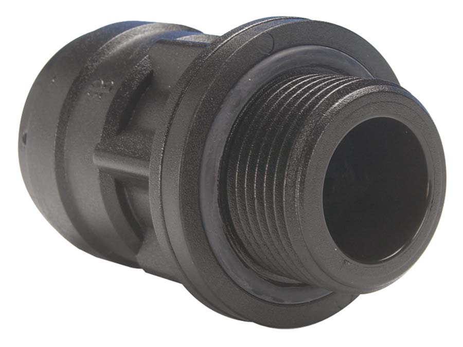 JOHN GUEST - Male BSPP With O-Ring Thread Seal - Part number JGPM012818E
