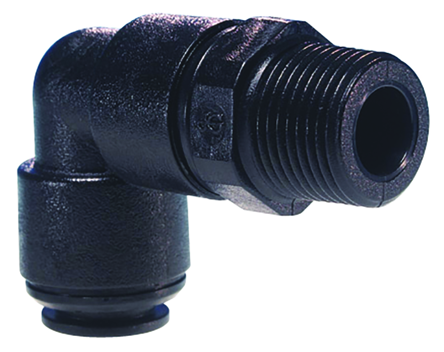 JOHN GUEST - Swivel Elbow – Male BSPT . - Part number JGPM091004E