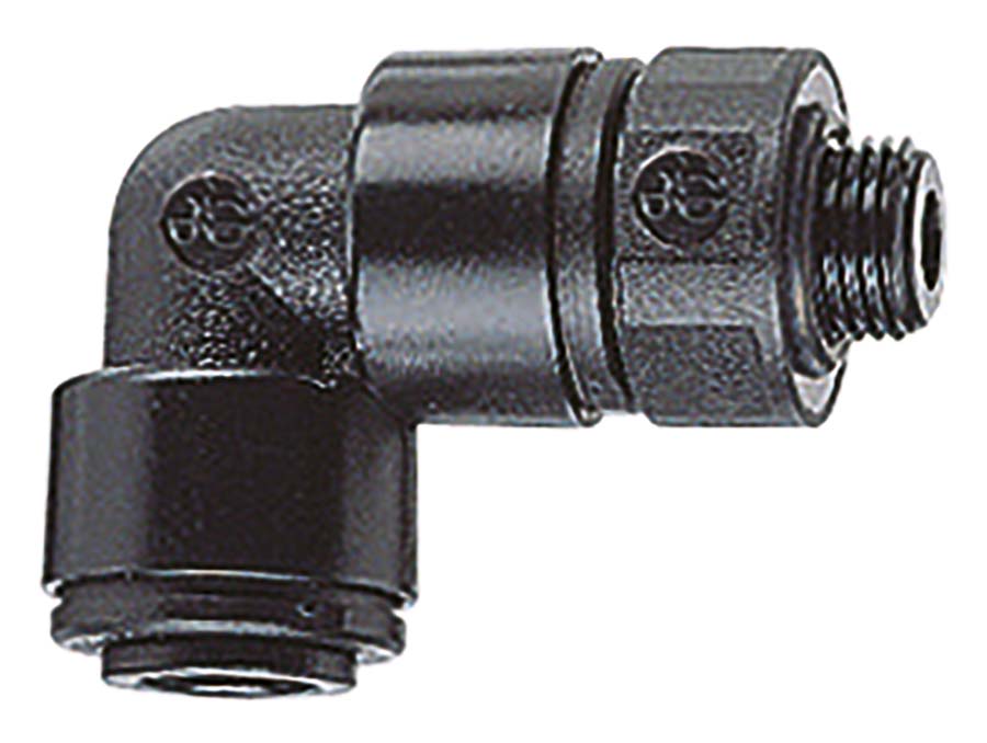 JOHN GUEST - Swivel Elbow – Male BSPP . - Part number JGPM090411E