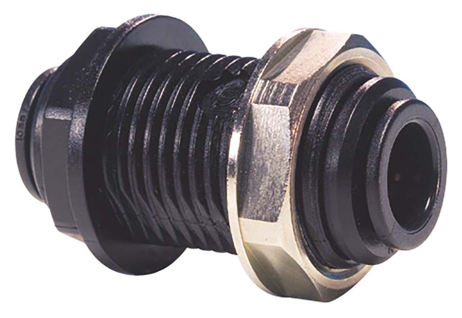 JOHN GUEST - Bulkhead Connector - JGPM - Part number JGPM1208E