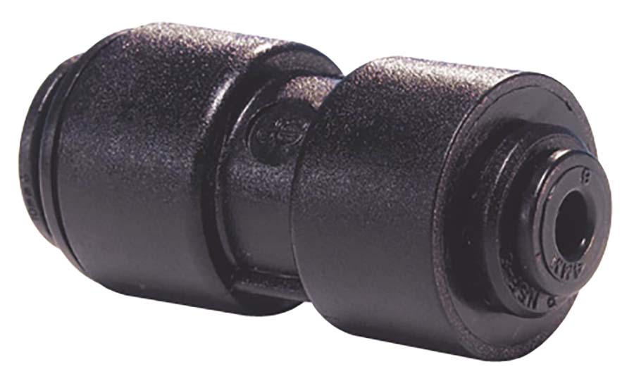 JOHN GUEST - Reducing Straight Connector - Part number JGPM200604E