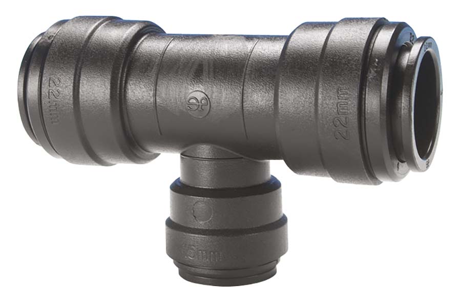 JOHN GUEST - Reducing Tee - Part number JGPM3022AE