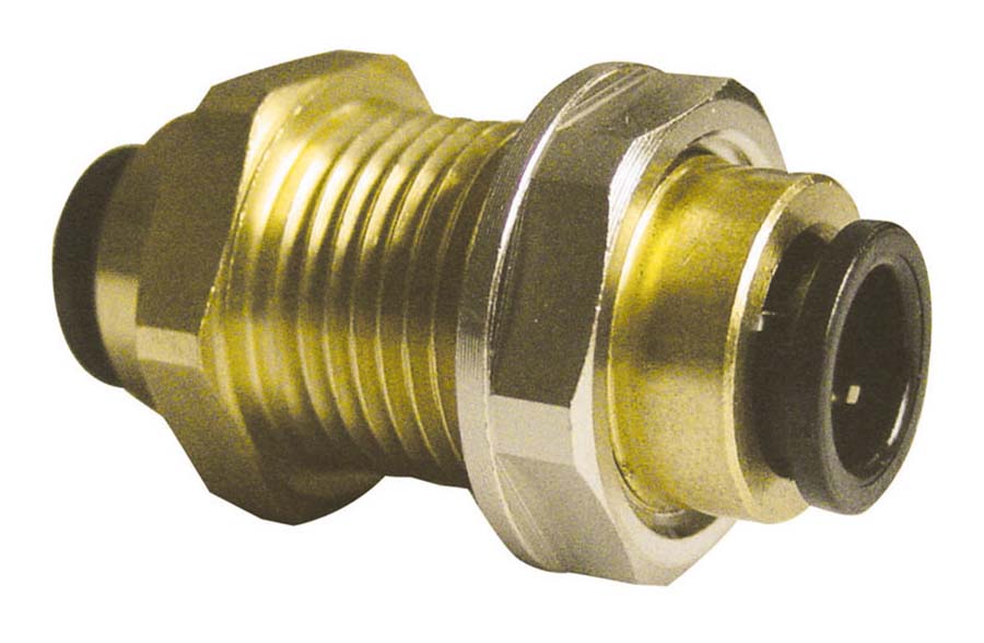 JOHN GUEST - Bulkhead Connector - JGRM - Part number JGRM1206