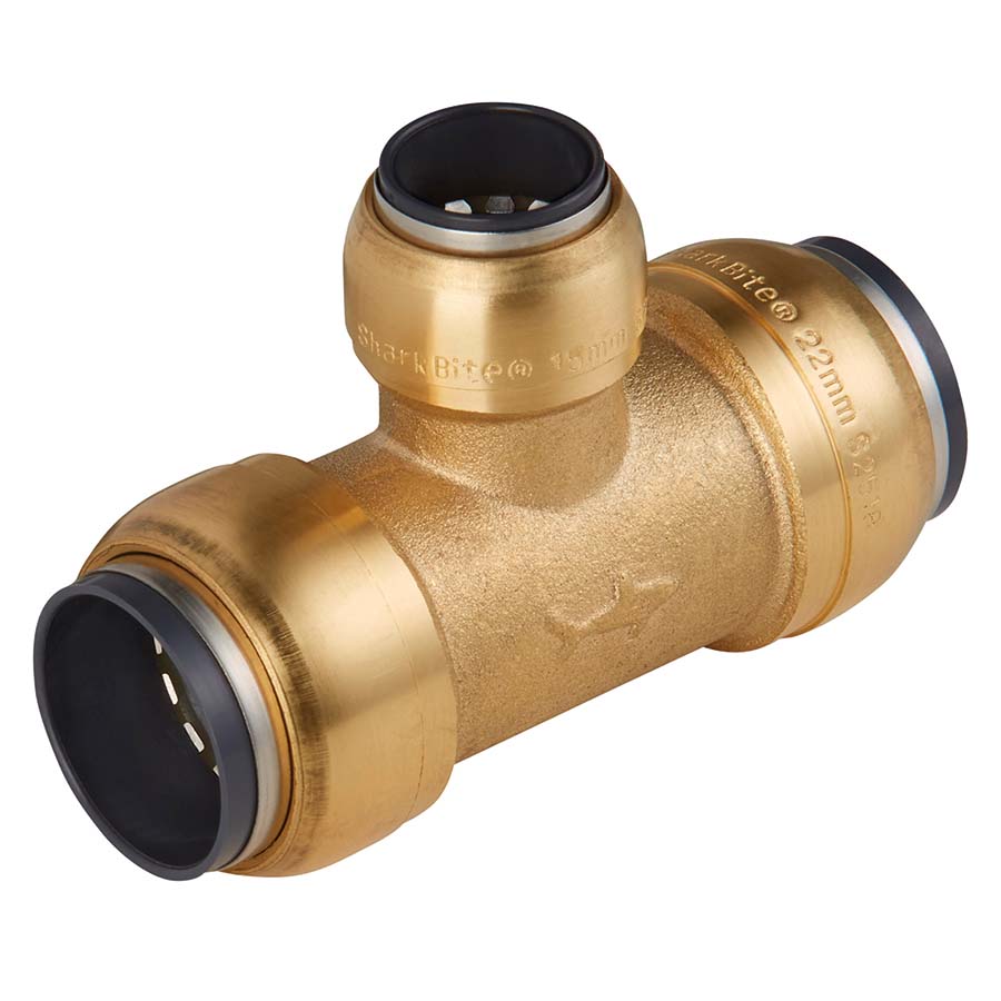 JOHN GUEST - Reducing Tee - Part number JGSBA03353528E