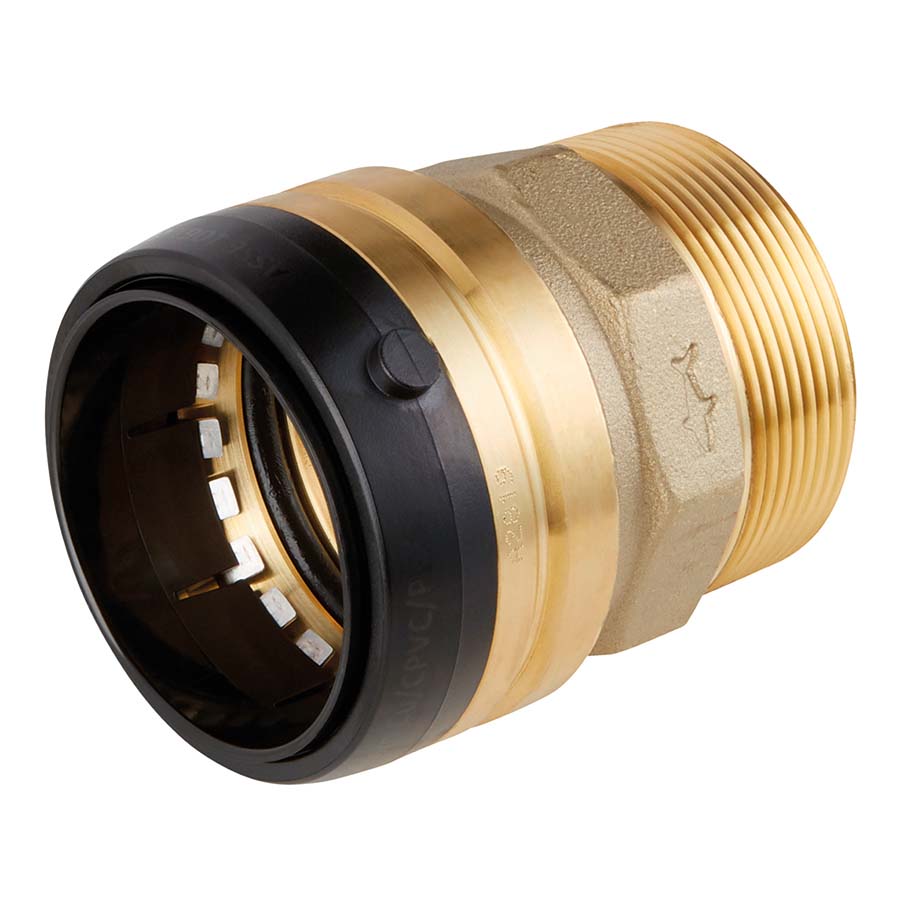 JOHN GUEST - MALE BSPT CONNECTOR . - Part number JGSBA115450ME