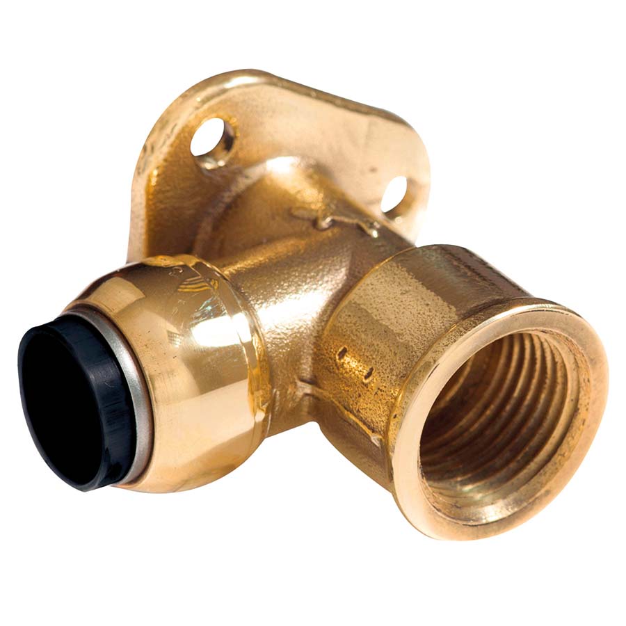 JOHN GUEST - Female Backplate Elbow - Part number JGSBA121515FBP