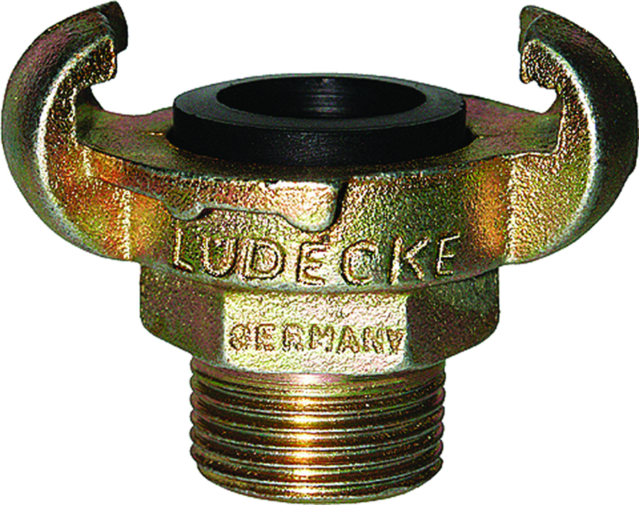 LÜDECKE - With Hexagon - Part number KAG 10