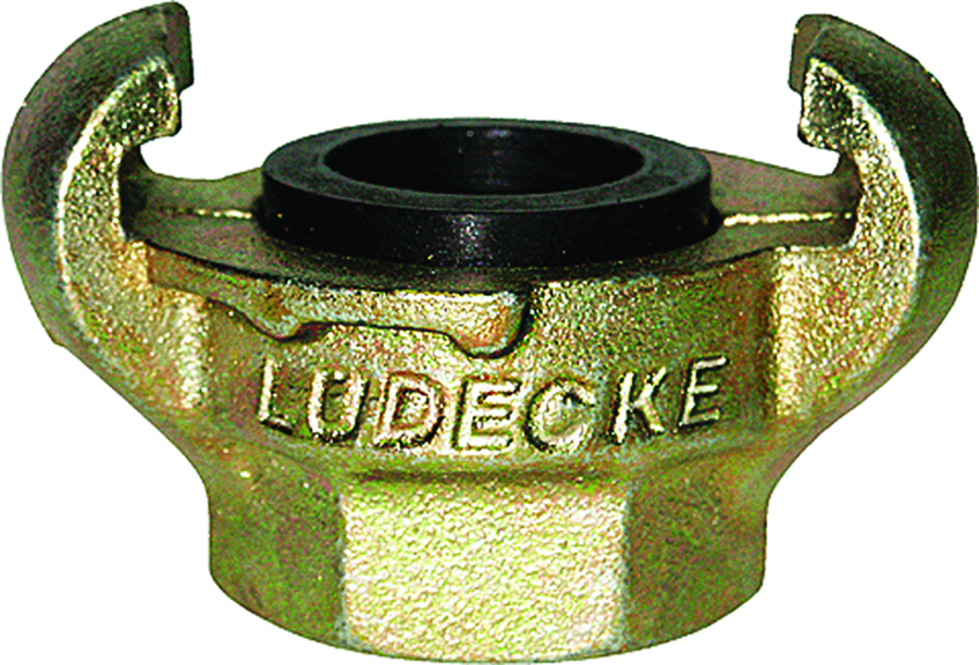 LÜDECKE - With Hexagon - Part number KIG 38