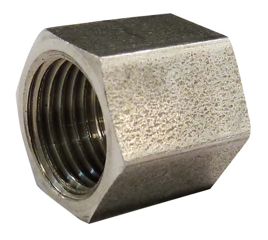 LL Compression Nut - Zinc Nickel Coated Tube OD: 4 mm - Part number LU-1300