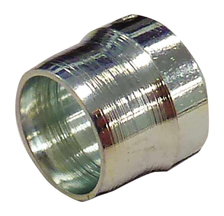 LL Compression Ring - Zinc Nickel Coated Tube OD: 4 mm - Part number LU-1320