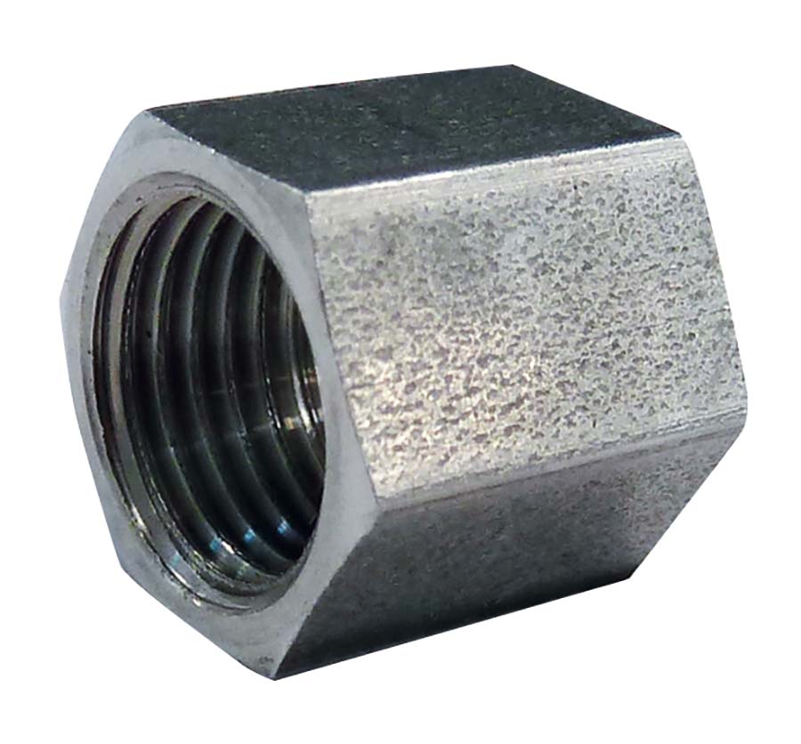 LL Compression Nut - 316 Stainless Steel Tube OD: 6 mm - Part number LU-1340S/S