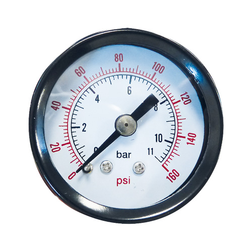 MASTER PNEUMATIC - Regulator Pressure Gauge DESCRIPTION: 0-160 psi gauge - Part number M-70MDD