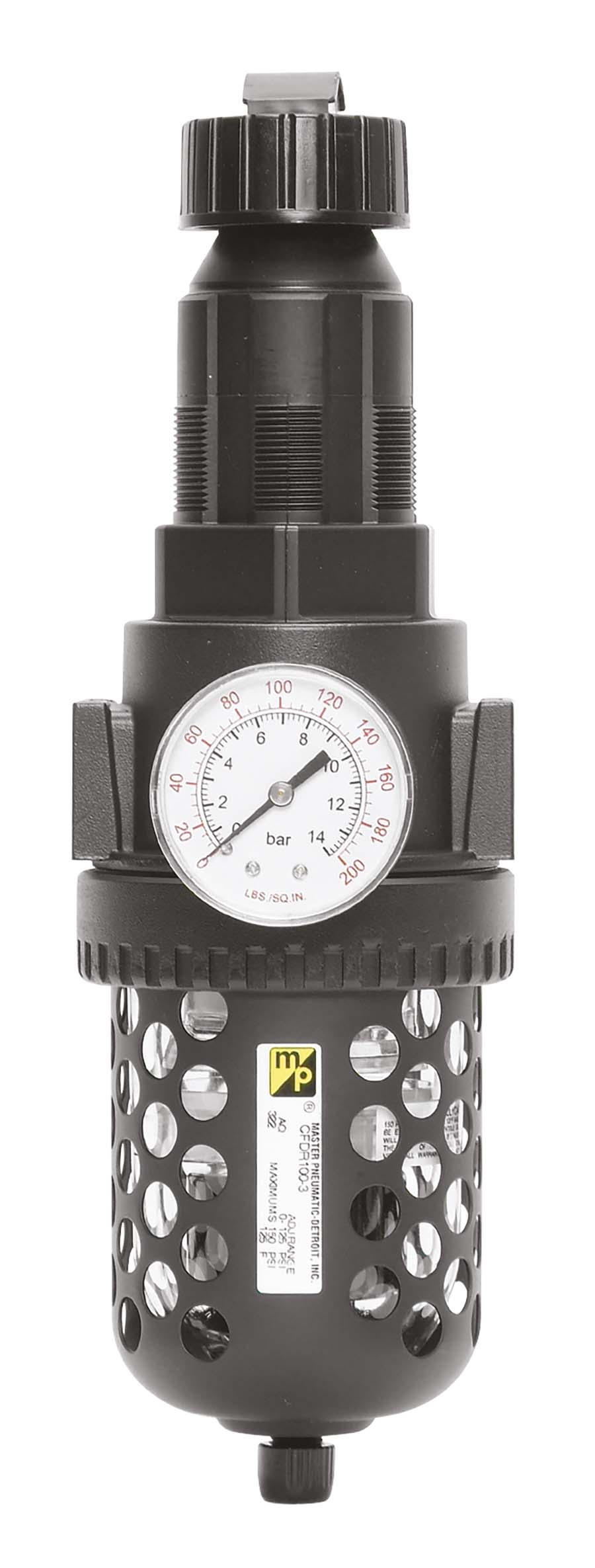 MASTER PNEUMATIC - Series CFR100 Manual Drain - Part number M-CFR100-2W