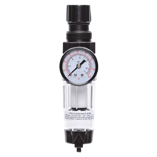 MASTER PNEUMATIC - Series CFR55M – piston type – manual drain - Part number M-CFR55M-2W