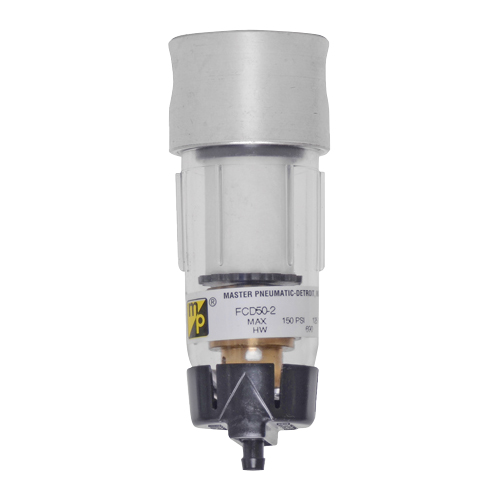 MASTER PNEUMATIC - Coalescent Filters - Series FCD50 automatic drain - Part number M-FCD50-2W