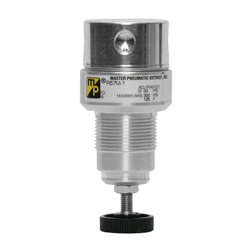 MASTER PNEUMATIC - Precision Pressure Regulators - Series R57 PORT SIZE: G1/4" - Part number M-R57M-2W