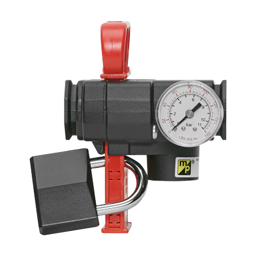 MASTER PNEUMATIC - Modular Lock-out Valve with Exhaust - Part number M-V382-2N6A0A