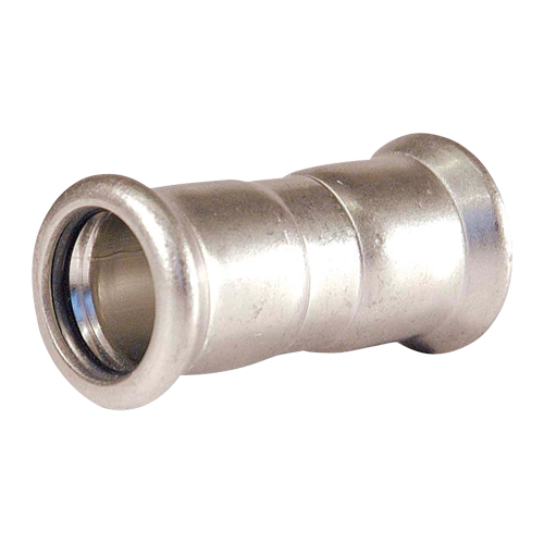 PARKAIR - Straight Coupling 304 Stainless Steel Press Fittings - Part number MPF-150003535