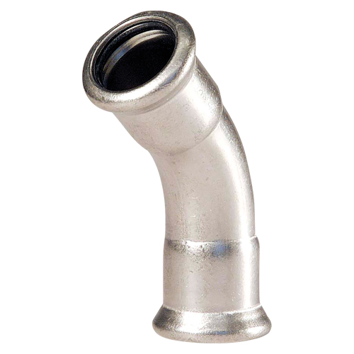 PARKAIR - 45Âº Bend 304 Stainless Steel Press Fittings - Part number MPF-152302828