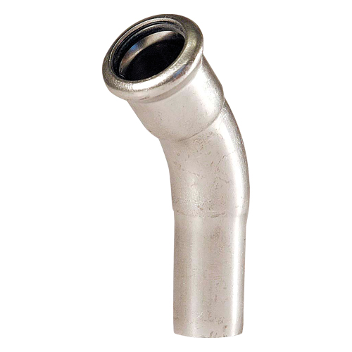 PARKAIR - OD 45 deg Bend 304 Stainless Steel Press Fittings - Part number MPF-152401515