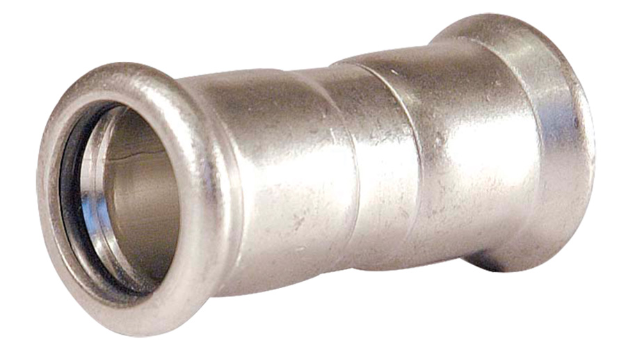 PARKAIR - Straight Coupling Carbon Steel Press Fittings - Part number MPF-230002828