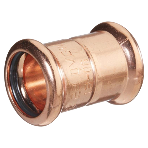 PARKAIR - Straight Coupling Copper Press Fittings - Part number MPF-680005454