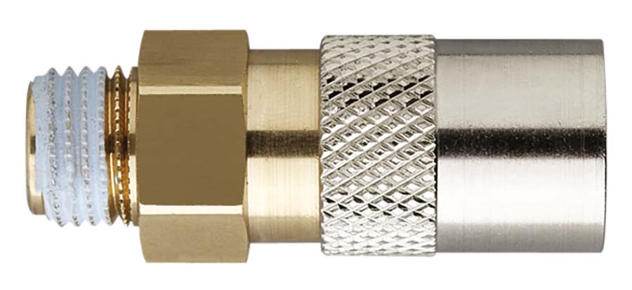 PARKAIR - BSPT Male Thread – Unvalved . - Part number MT30KUR1/4