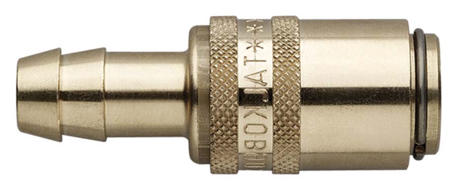 PARKAIR - Male thread – valved – European profile . - Part number MTN903/8V
