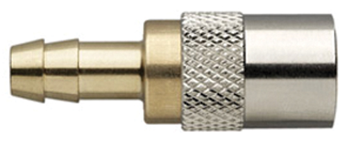 PARKAIR - Straight Hose Barb – Valved - Part number MTL9513V